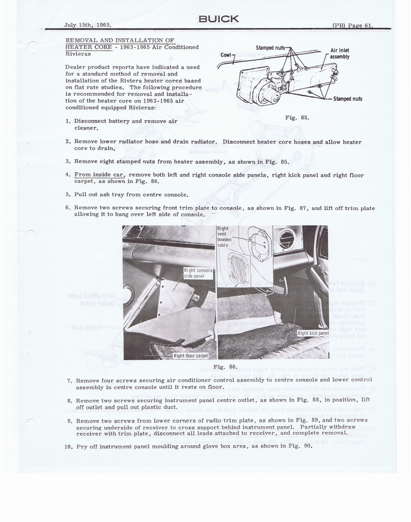 GM of Canada Product Service Bulletins, June 30 Sept 15 1965 page 53